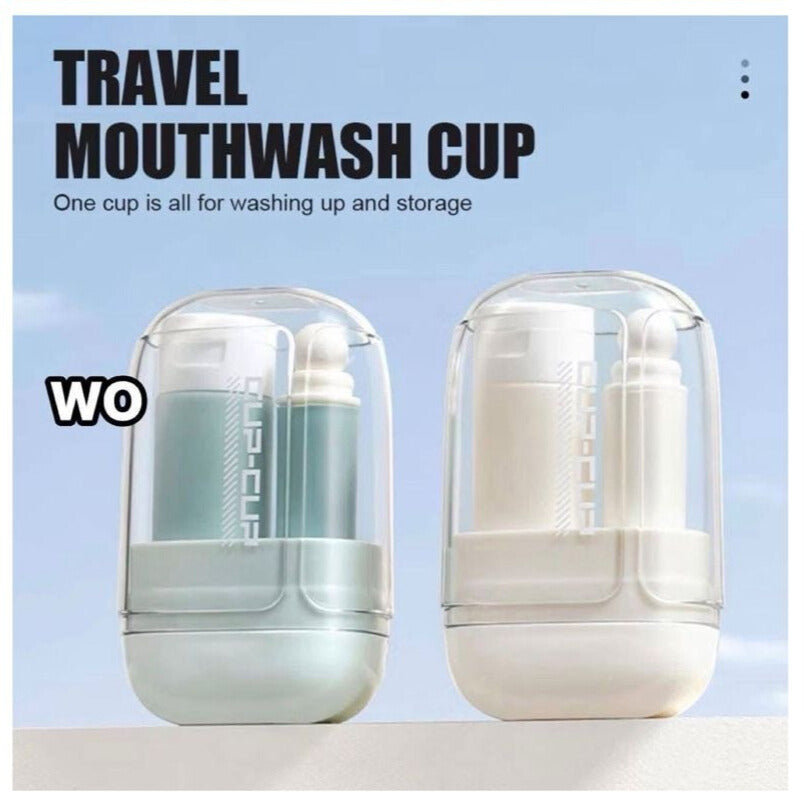 3-in-1 Travel Toothbrush Set