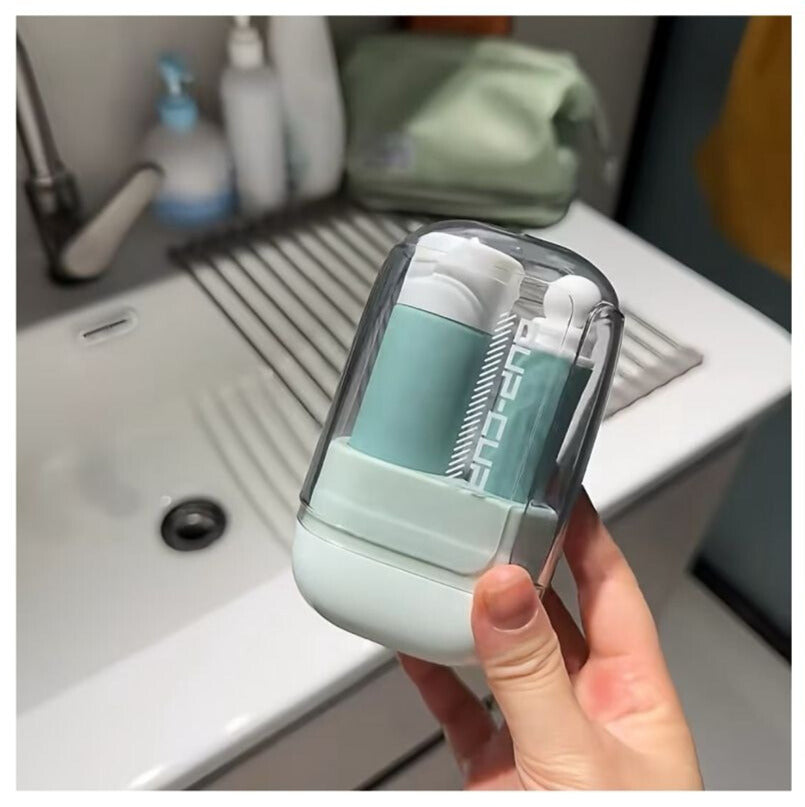 3-in-1 Travel Toothbrush Set